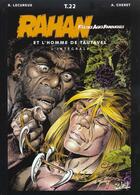 Couverture du livre « Rahan ; Intégrale vol.22 ; Rahan et l'homme de Tautavel » de Roger Lecureux et Andre Cheret aux éditions Soleil