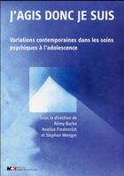 Couverture du livre « J'agis donc je suis » de Barbe Remy aux éditions Rms