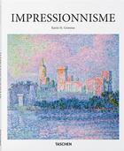 Couverture du livre « Impressionisme » de Karin H. Grimme aux éditions Taschen