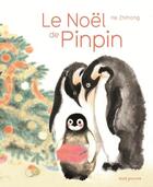 Couverture du livre « Le Noël de Pinpin » de Zhihong He aux éditions Seuil Jeunesse