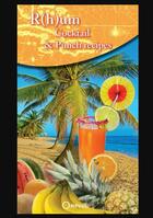 Couverture du livre « R(h)um cocktail et punch recipes » de Melanie Hardim aux éditions Orphie