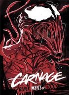 Couverture du livre « Carnage : black white & blood » de  aux éditions Panini