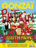 Couverture du livre « Gonzai n 17 putain 20 ans south park - septembre/octobre 2016 » de  aux éditions Gonzai Media