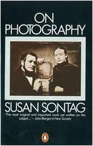 Couverture du livre « Susan sontag on photography » de Susan Sontag aux éditions Penguin Uk