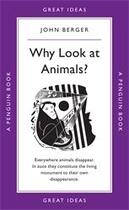 Couverture du livre « Why look at animals ? » de John Berger aux éditions Adult Pbs