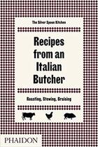 Couverture du livre « Recipes from an italian butcher » de  aux éditions Phaidon Press