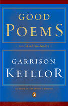 Couverture du livre « Good Poems » de Various Chase aux éditions Penguin Group Us