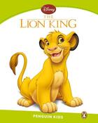 Couverture du livre « The lion king (penguin kids 4) » de Paul Shipton aux éditions Pearson