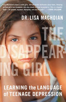 Couverture du livre « The Disappearing Girl » de Machoian Lisa aux éditions Penguin Group Us