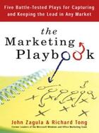 Couverture du livre « The Marketing Playbook » de Tong Rich aux éditions Penguin Group Us