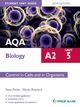 Couverture du livre « AQA A2 Biology Student Unit Guide New Edition: Unit 5 Control in Cells and in Organisms » de Martin Rowland et Steve Potter aux éditions Hodder Education Digital
