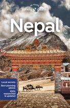Couverture du livre « Nepal - 12ed - Anglais » de Lonely Planet Eng aux éditions Lonely Planet Kids