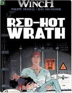 Couverture du livre « Largo Winch t.14 ; red-hot wrath » de Jean Van Hamme et Philippe Francq aux éditions Cinebook