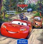 Couverture du livre « Cars - les histoires de Flash McQueen t.5 ; le monstre de la Forêt Noire » de Disney Pixar aux éditions Disney Hachette