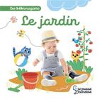 Couverture du livre « Les bebimagiers - au jardin » de Marion Piffaretti aux éditions Larousse