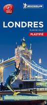 Couverture du livre « Plan londres plastifie » de Collectif Michelin aux éditions Michelin