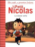 Couverture du livre « Le petit Nicolas t.33 ; la classe verte » de Emmanuelle Lepetit aux éditions Gallimard-jeunesse