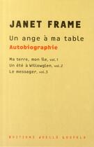 Couverture du livre « Un ange à ma table ; coffret » de Janet Frame aux éditions Joelle Losfeld