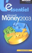 Couverture du livre « Money 2003 » de Veronique Campillo aux éditions Microsoft Press