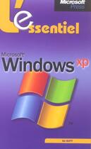 Couverture du livre « L'Essentiel Windows Xp » de Bott aux éditions Dunod