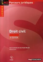 Couverture du livre « Droit civil (édition 2009/2010) » de Michele Muller et Jean-Claude Masclet aux éditions Foucher