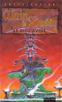 Couverture du livre « Dieu avide » de Alain Le Bussy aux éditions Fleuve Editions