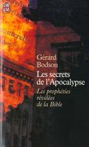 Couverture du livre « Secrets de l'apocalypse (les) » de Gerard Bodson aux éditions J'ai Lu