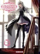 Couverture du livre « Lady Vampire Tome 1 » de Tomoki Matsumoto aux éditions Soleil