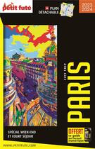 Couverture du livre « Guide paris 2023 city trip petit fute » de Collectif Petit Fute aux éditions Le Petit Fute