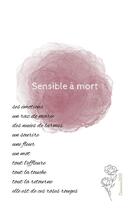 Couverture du livre « Sensible à mort » de Clementine Grifo aux éditions Books On Demand