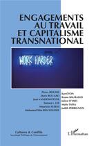 Couverture du livre « Engagements au travail et capitalisme transnational » de  aux éditions L'harmattan