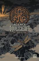 Couverture du livre « Agence Lovecraft ; déesse de la mort » de Jean-Luc Marcastel et Vaderetro aux éditions Gulf Stream