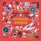 Couverture du livre « Voyages vikings : découvre l'histoire des Vikings » de Jack Tite aux éditions Milan