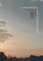 Couverture du livre « La fin du monde, avant le lever du jour » de Inio Asano aux éditions Kana