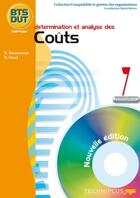 Couverture du livre « Processus 7 determination et analyse des couts bts dut » de Boissonnet N. aux éditions Delagrave