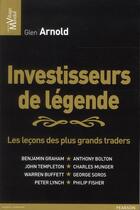 Couverture du livre « Investisseurs de legende » de Arnold Gien aux éditions Pearson