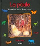 Couverture du livre « La poule ; commère de la basse-cour » de Christian Havard aux éditions Milan