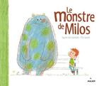Couverture du livre « Le monstre de Milos » de E Gaste et A De Lestrade aux éditions Milan