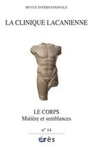 Couverture du livre « Le corps ; matière et semblances » de Bulat-Manenti G/Douv aux éditions Eres
