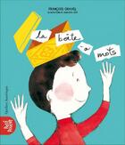 Couverture du livre « La boîte à mots » de Francois Gravel aux éditions Quebec Amerique