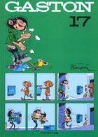 Couverture du livre « Gaston - édition spéciale Tome 17 » de Andre Franquin aux éditions Dupuis