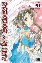 Couverture du livre « Ah ! my goddess Tome 41 » de Kosuke Fujishima aux éditions Pika