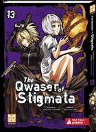 Couverture du livre « The qwaser of stigmata Tome 13 » de Ken-Etsu Sato et Yoshino et Hiroyuki aux éditions Kaze