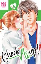 Couverture du livre « Check me up ! Tome 4 » de Maki Enjoji aux éditions Crunchyroll