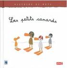 Couverture du livre « Les petits canards » de  aux éditions Pemf