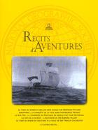 Couverture du livre « Recits d aventures » de Chris Bonington aux éditions National Geographic