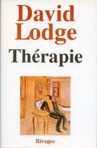 Couverture du livre « Thérapie » de David Lodge aux éditions Rivages