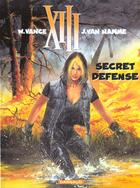 Couverture du livre « XIII Tome 14 : secret défense » de Jean Van Hamme et William Vance aux éditions Dargaud