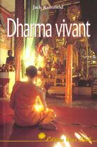 Couverture du livre « Dharma vivant » de Jack Kornfield aux éditions Vivez Soleil