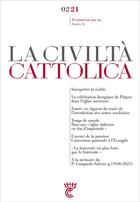 Couverture du livre « La civilta cattolica 0221 » de Sj Antonio Spadaro aux éditions Parole Et Silence